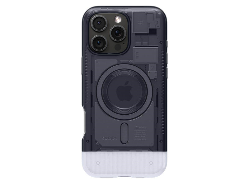Spigen Classic C1 MagSafe - Graphite - iPhone 16 Pro Max