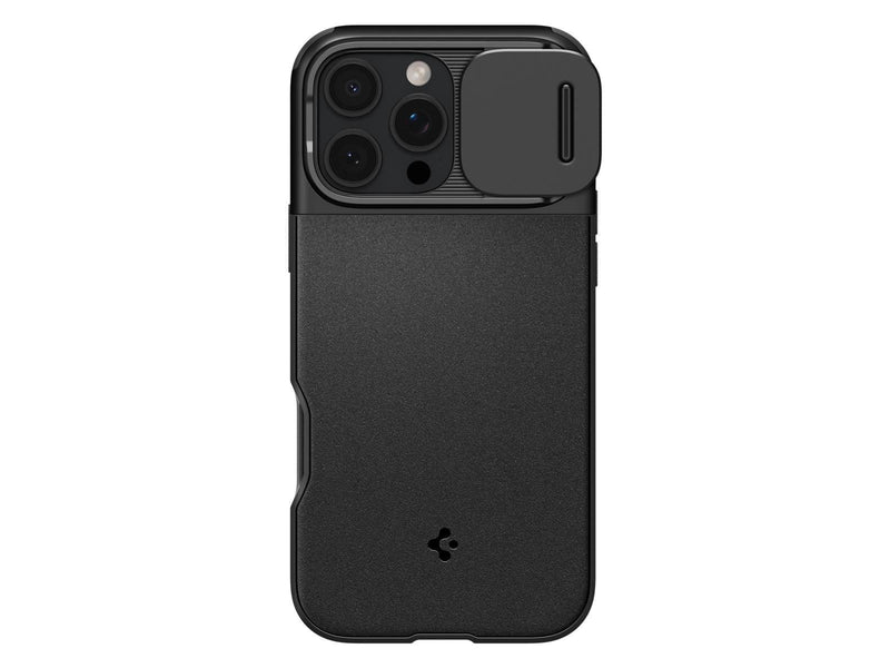 Spigen Optik Armor MagSafe - Black - iPhone 16 Pro Max