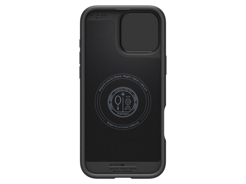 Spigen Optik Armor MagSafe - Black - iPhone 16 Pro Max