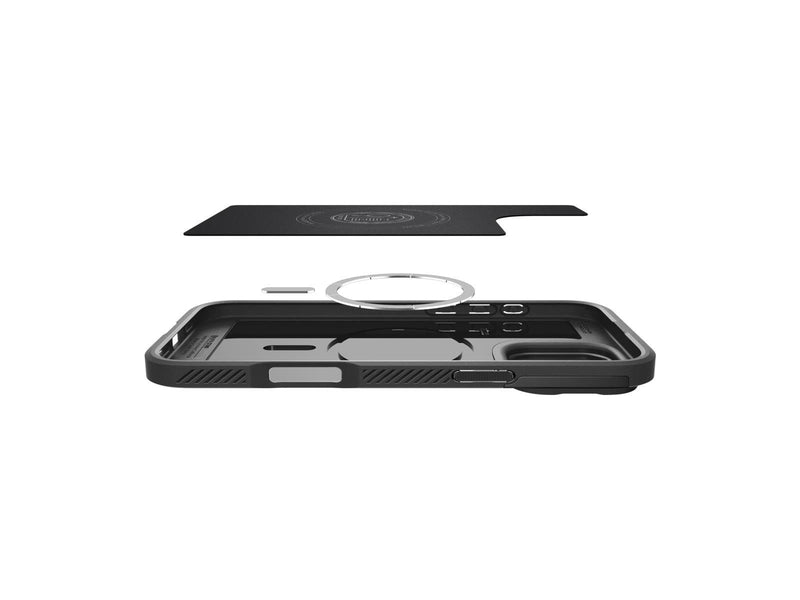 Spigen Optik Armor MagSafe - Black - iPhone 16 Pro Max