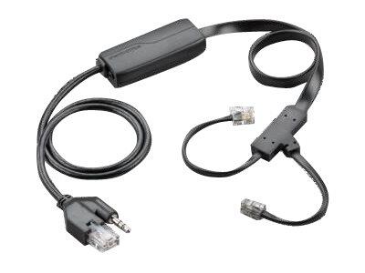 Poly APC-43 Elektronischer Hook-Switch Adapter für Telefon