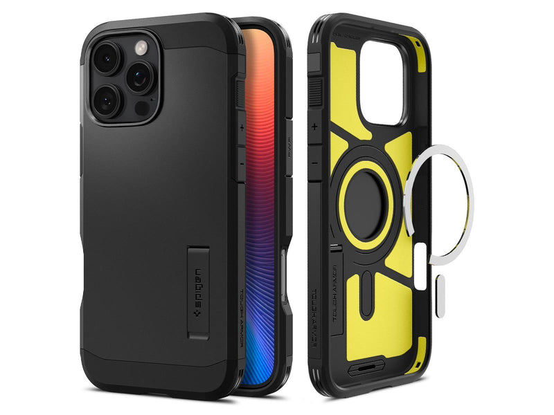 Spigen Tough Armor MagSafe - Black - iPhone 16 Pro Max
