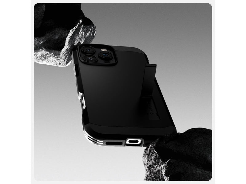 Spigen Tough Armor MagSafe - Black - iPhone 16 Pro Max