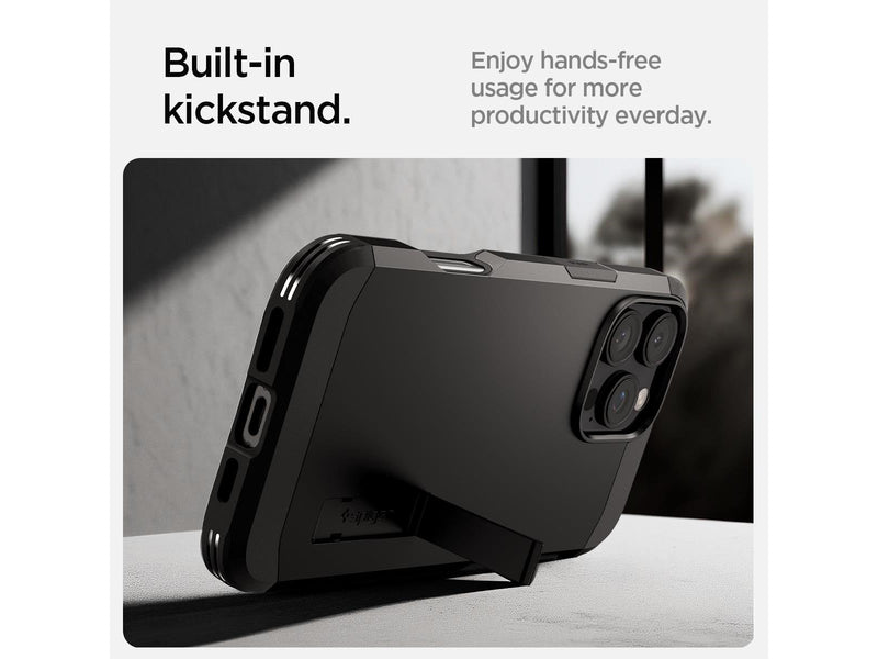 Spigen Tough Armor MagSafe - Black - iPhone 16 Pro Max
