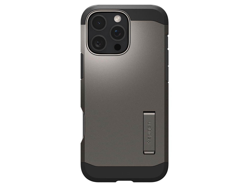 Spigen Tough Armor MagSafe - Gunmetal - iPhone 16 Pro Max