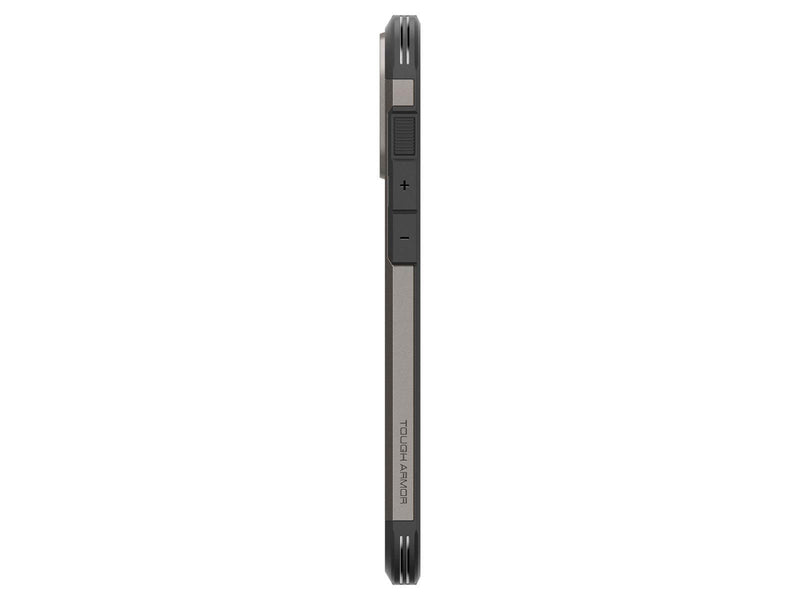 Spigen Tough Armor MagSafe - Gunmetal - iPhone 16 Pro Max
