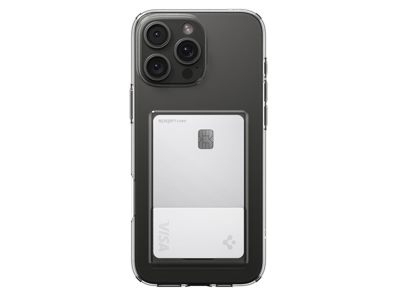 Spigen Crystal Slot - Crystal Clear - iPhone 16 Pro Max