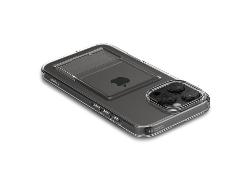 Spigen Crystal Slot - Crystal Clear - iPhone 16 Pro Max