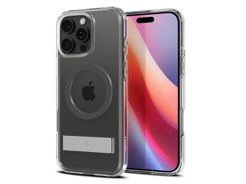 Spigen Ultra Hybrid S MagSafe - Graphite - iPhone 16 Pro Max