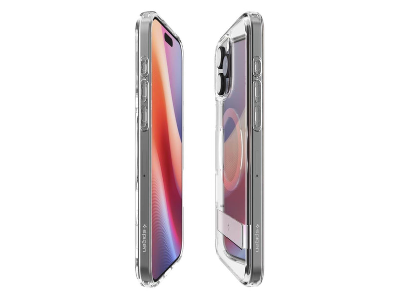 Spigen Ultra Hybrid S MagSafe - Crystal Clear - iPhone 16 Pro Max