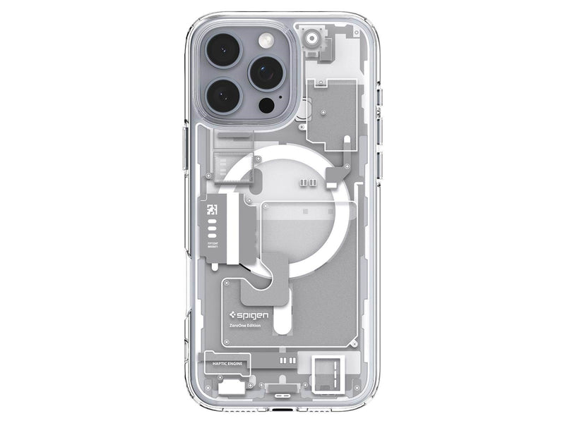 Spigen Ultra Hybrid MagSafe - Zero One White - iPhone 16 Pro Max