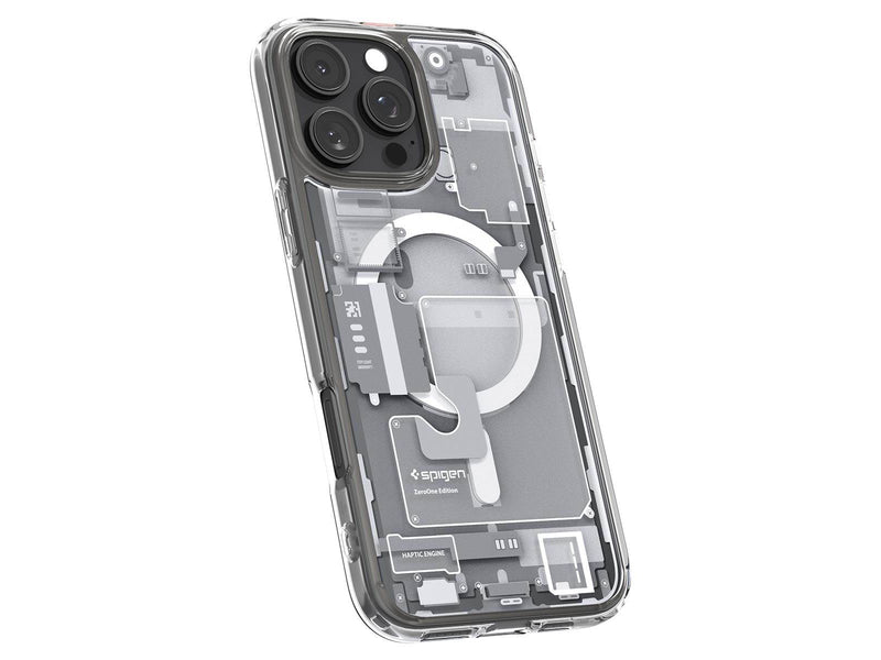 Spigen Ultra Hybrid MagSafe - Zero One White - iPhone 16 Pro Max