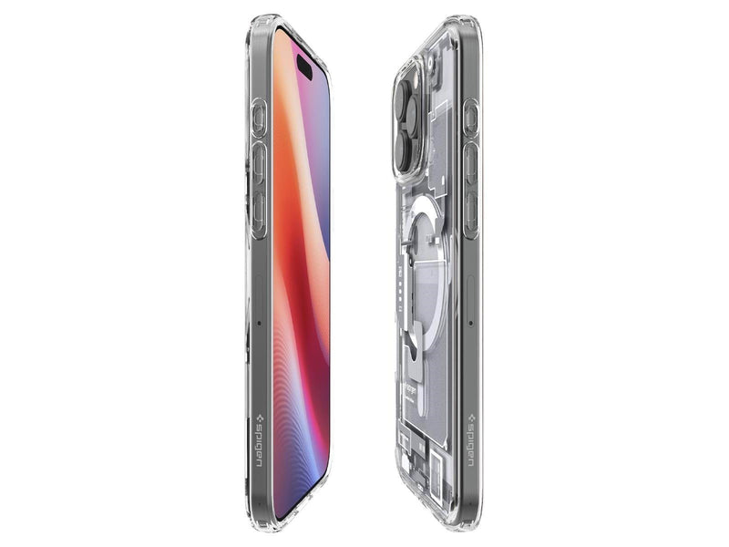 Spigen Ultra Hybrid MagSafe - Zero One White - iPhone 16 Pro Max