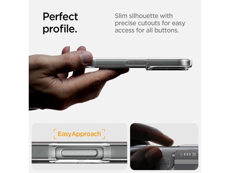 Spigen Ultra Hybrid MagSafe - Zero One White - iPhone 16 Pro Max