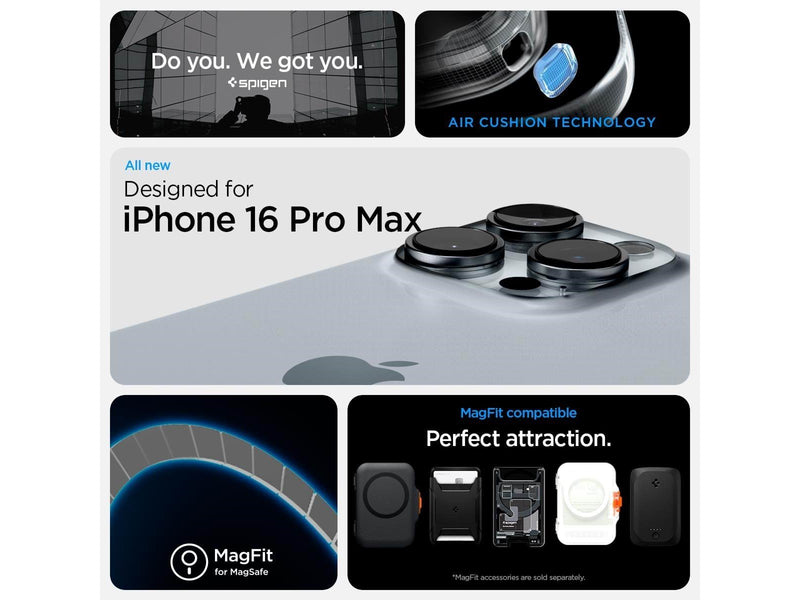 Spigen Ultra Hybrid MagSafe - Zero One - iPhone 16 Pro Max