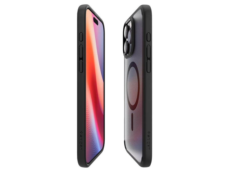 Spigen Ultra Hybrid MagSafe - Frost Black - iPhone 16 Pro Max