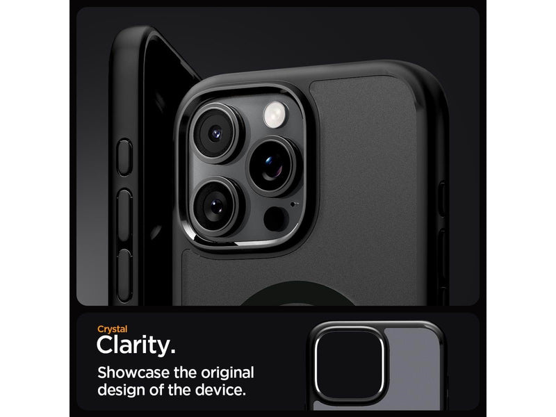 Spigen Ultra Hybrid MagSafe - Frost Black - iPhone 16 Pro Max