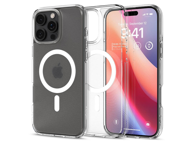 Spigen Ultra Hybrid MagSafe - Frost Clear - iPhone 16 Pro Max