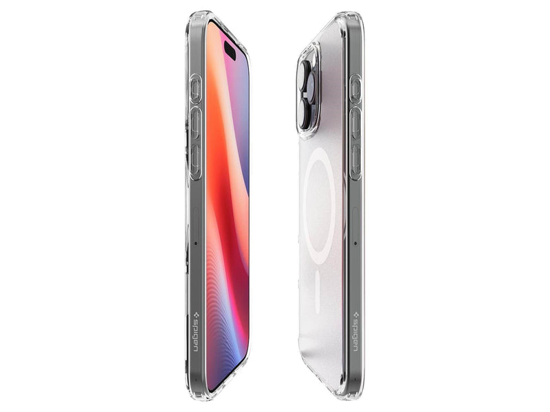 Spigen Ultra Hybrid MagSafe - Frost Clear - iPhone 16 Pro Max