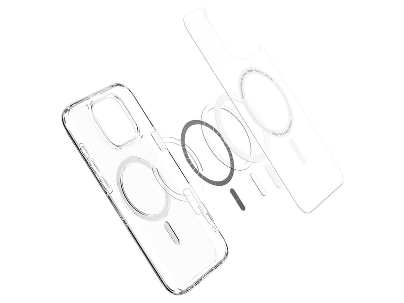 Spigen Ultra Hybrid MagSafe - Frost Clear - iPhone 16 Pro Max