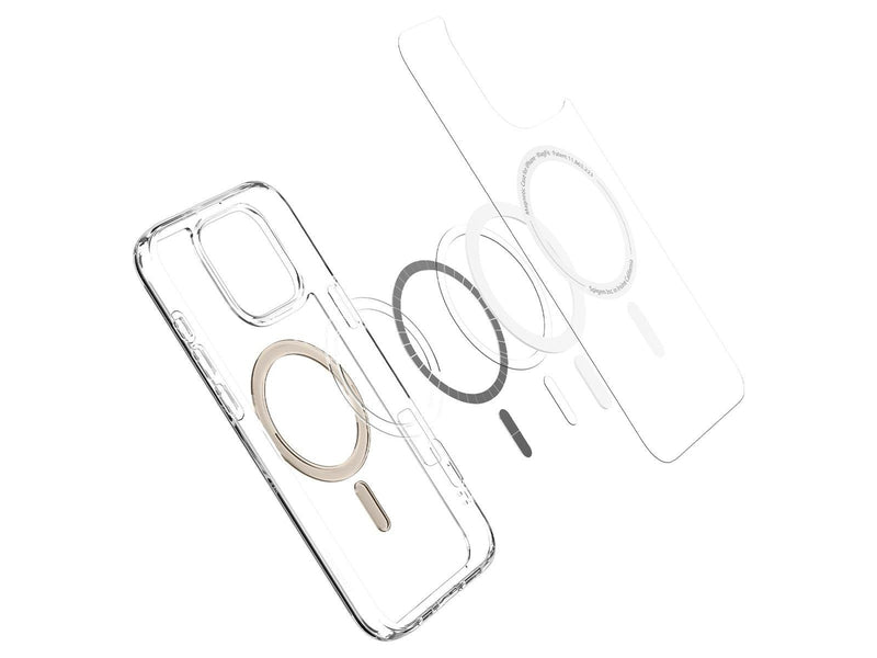 Spigen Ultra Hybrid MagSafe - Gold - iPhone 16 Pro Max
