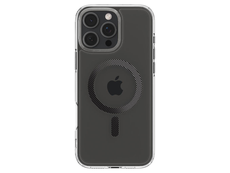 Spigen Ultra Hybrid MagSafe - Carbon Fiber - iPhone 16 Pro Max