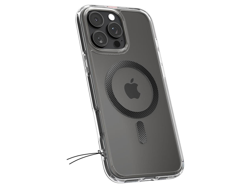 Spigen Ultra Hybrid MagSafe - Carbon Fiber - iPhone 16 Pro Max