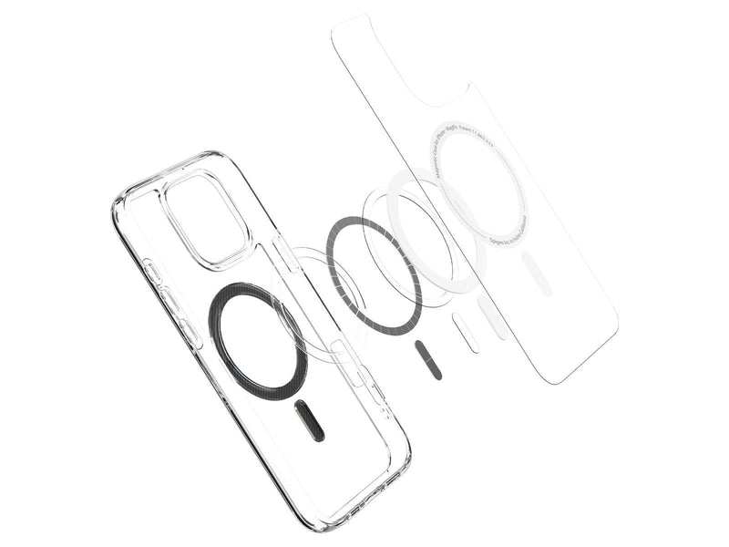 Spigen Ultra Hybrid MagSafe - Carbon Fiber - iPhone 16 Pro Max