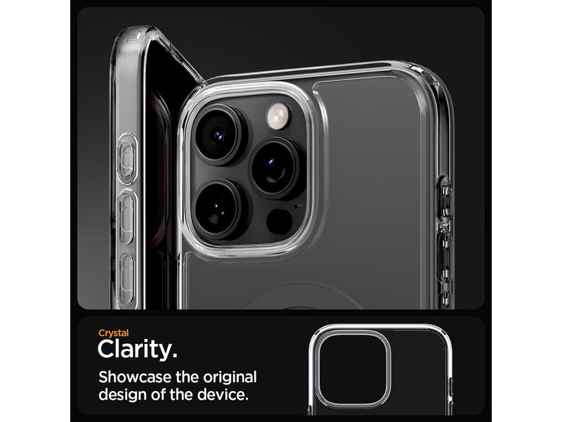 Spigen Ultra Hybrid MagSafe - Graphite - iPhone 16 Pro Max