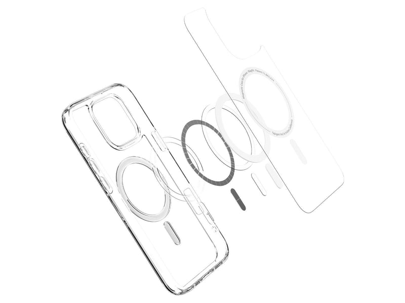 Spigen Ultra Hybrid MagSafe - White - iPhone 16 Pro Max