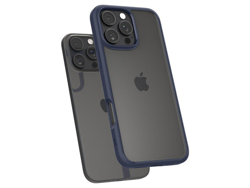 Spigen Ultra Hybrid - Navy Blue - iPhone 16 Pro Max