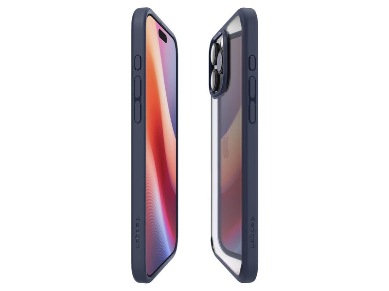 Spigen Ultra Hybrid - Navy Blue - iPhone 16 Pro Max
