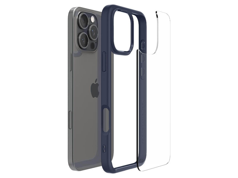 Spigen Ultra Hybrid - Navy Blue - iPhone 16 Pro Max