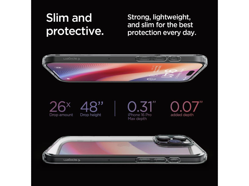 Spigen Ultra Hybrid - Space Crystal - iPhone 16 Pro Max