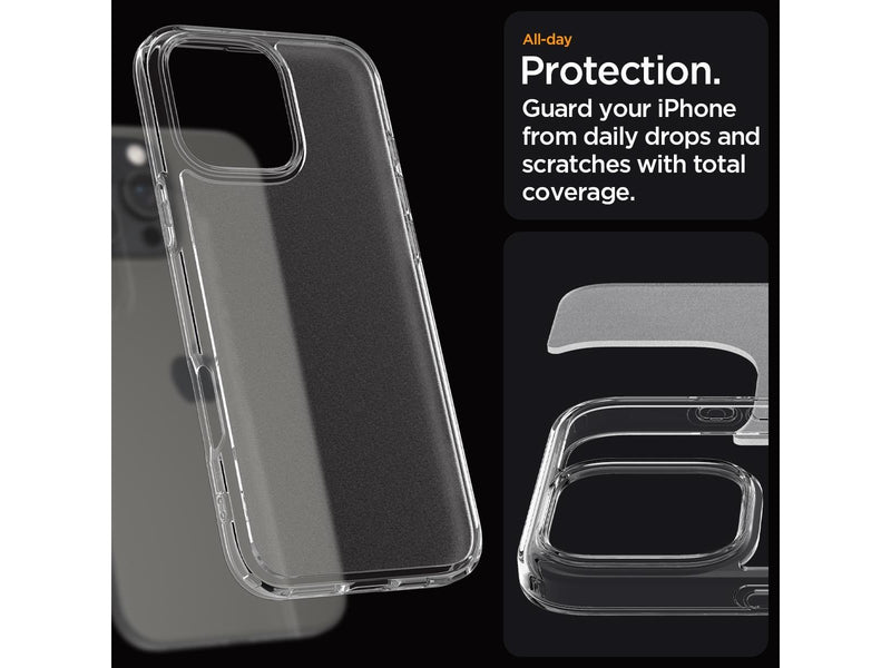 Spigen Ultra Hybrid - Frost Clear - iPhone 16 Pro Max