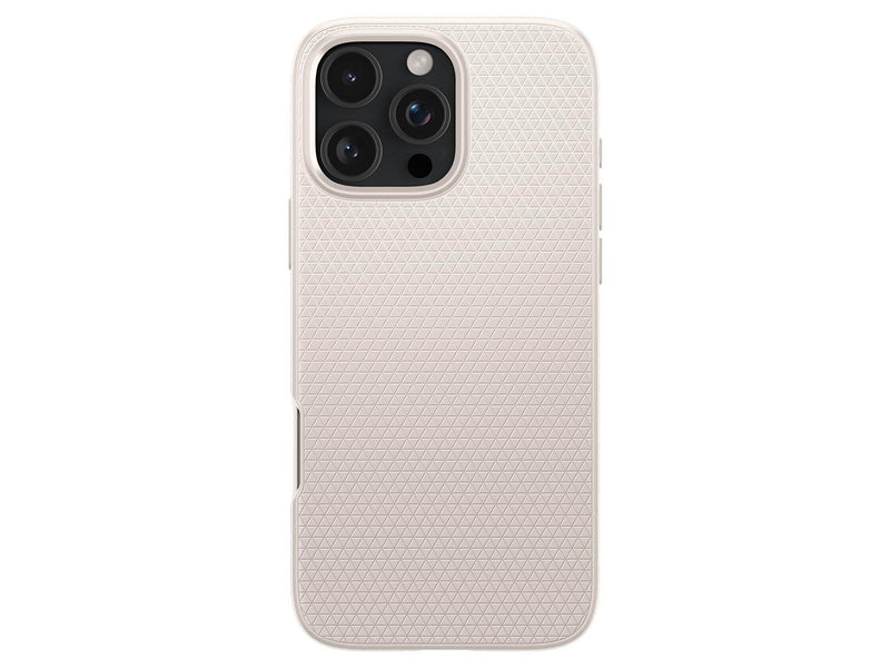 Spigen Liquid Air - Titanium - iPhone 16 Pro Max