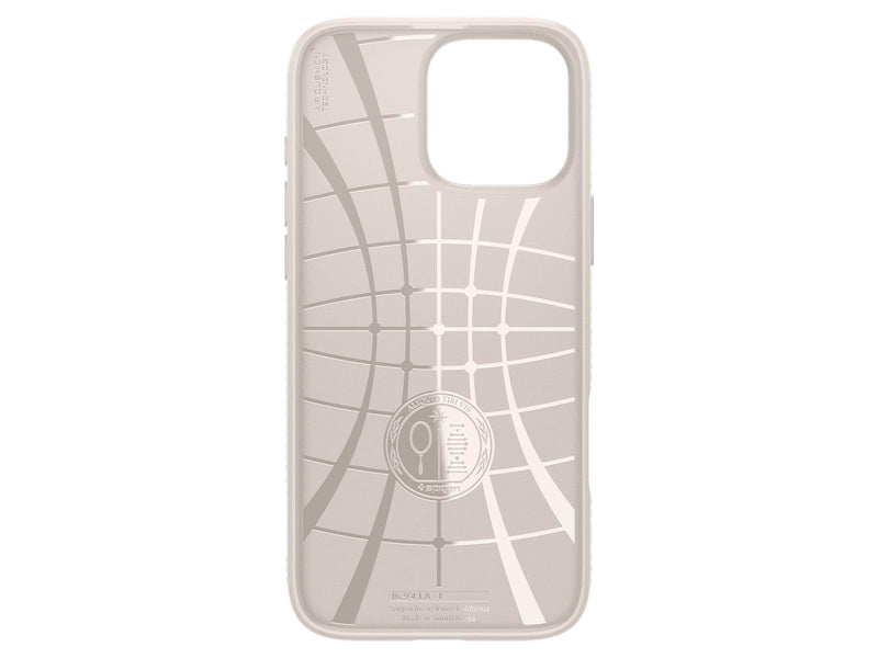 Spigen Liquid Air - Titanium - iPhone 16 Pro Max