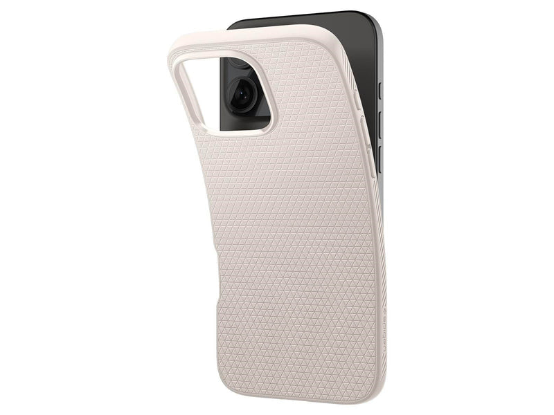 Spigen Liquid Air - Titanium - iPhone 16 Pro Max