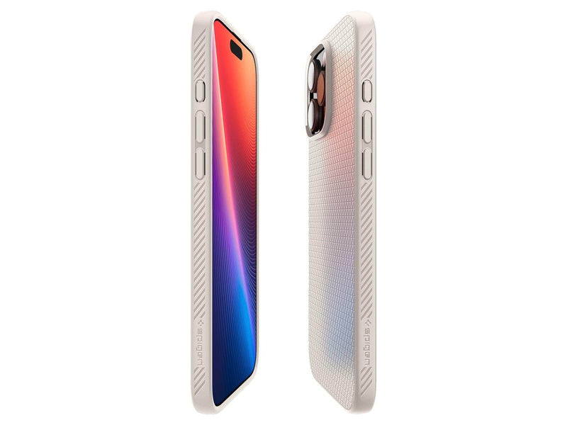 Spigen Liquid Air - Titanium - iPhone 16 Pro Max