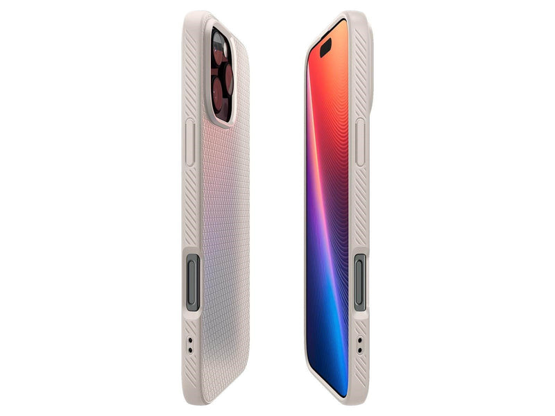 Spigen Liquid Air - Titanium - iPhone 16 Pro Max