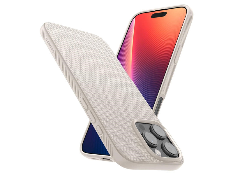 Spigen Liquid Air - Titanium - iPhone 16 Pro Max