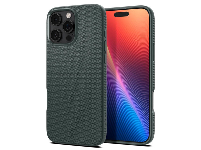 Spigen Liquid Air - Abyss Green - iPhone 16 Pro Max