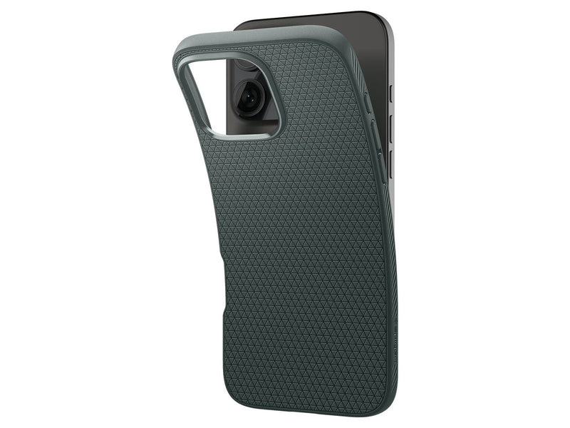 Spigen Liquid Air - Abyss Green - iPhone 16 Pro Max
