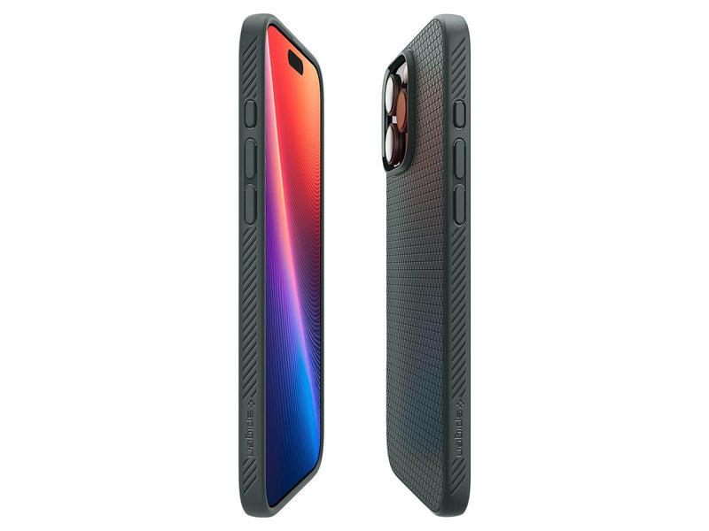 Spigen Liquid Air - Abyss Green - iPhone 16 Pro Max