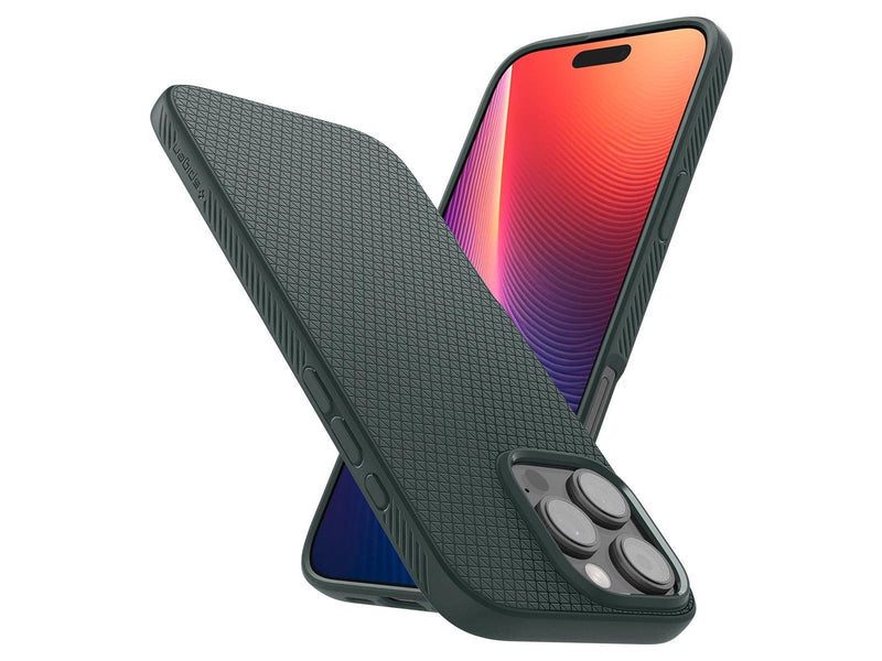 Spigen Liquid Air - Abyss Green - iPhone 16 Pro Max