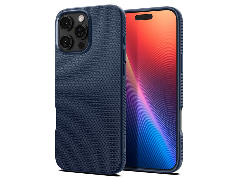 Spigen Liquid Air - Navy Blue - iPhone 16 Pro Max