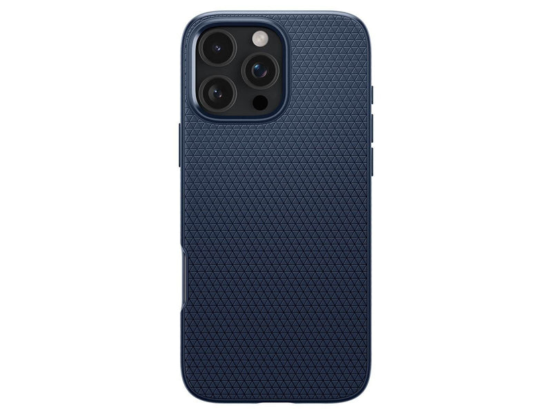 Spigen Liquid Air - Navy Blue - iPhone 16 Pro Max