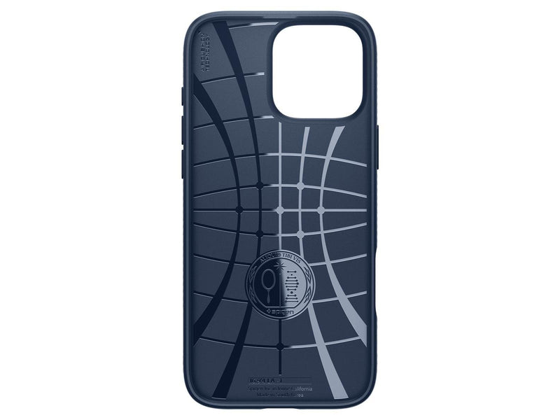 Spigen Liquid Air - Navy Blue - iPhone 16 Pro Max