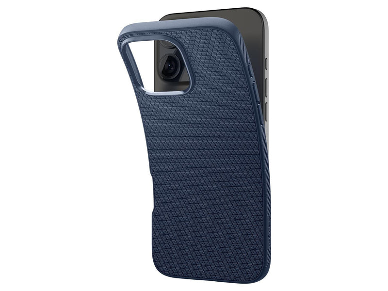 Spigen Liquid Air - Navy Blue - iPhone 16 Pro Max
