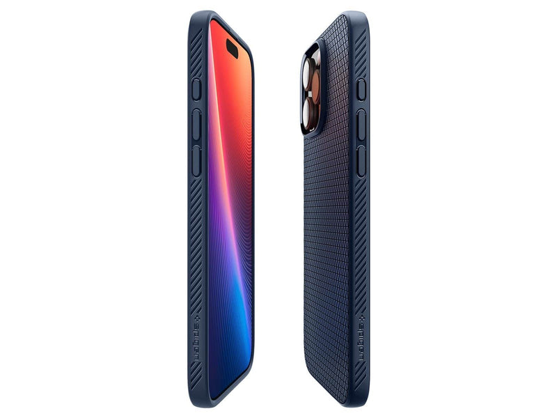 Spigen Liquid Air - Navy Blue - iPhone 16 Pro Max